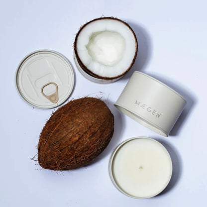 Fresh Candle Tin - Coconut