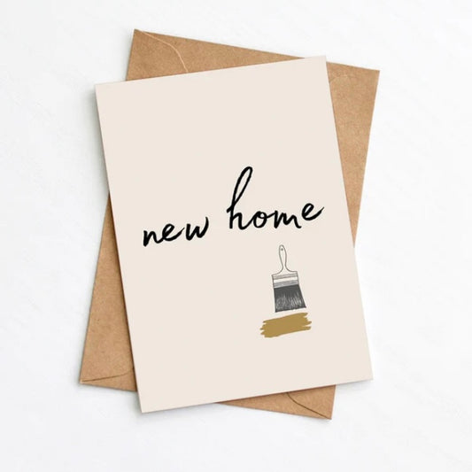 New Home Card