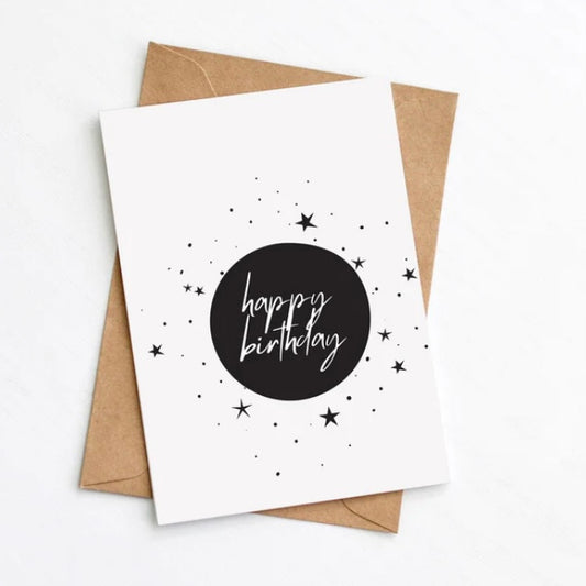 Dot Happy Birthday Card