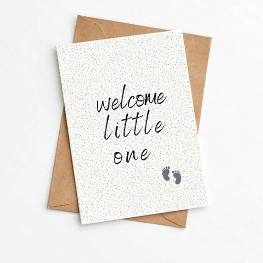 Welcome Little One Card