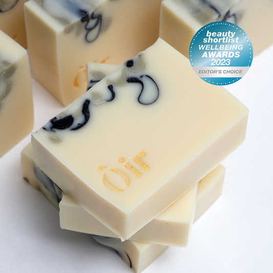 ÒIR Soap - Peppermint, Lavender, Pathchouli & Tea Tree.