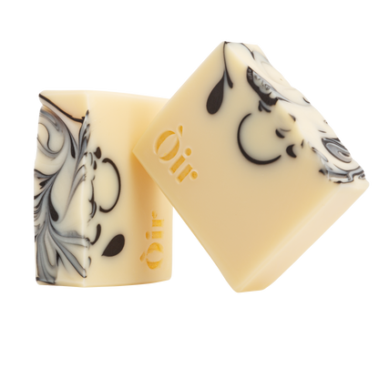 ÒIR Soap - Cedarwood, Clary Sage, Rose, Geranium, Vetiver