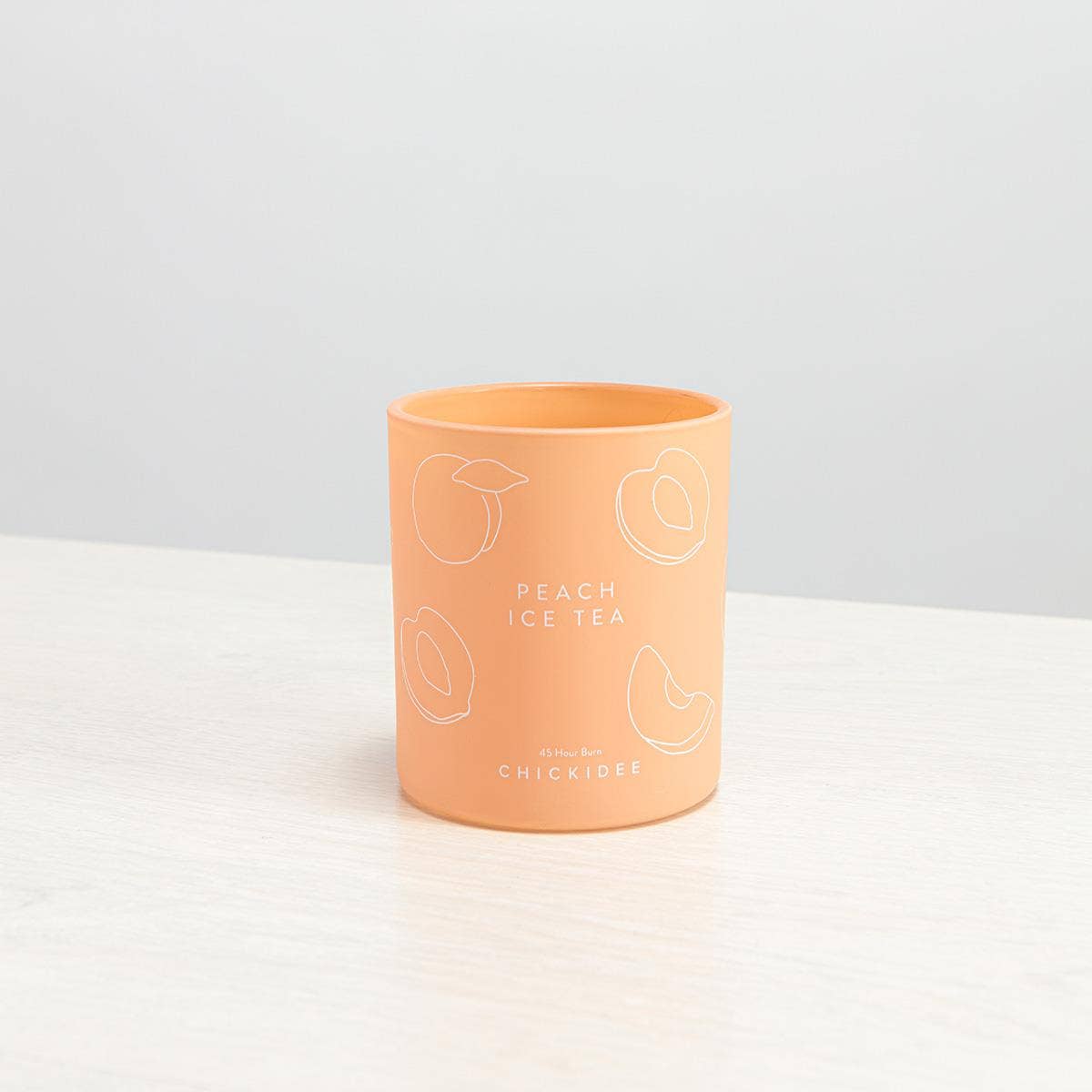 Peach Ice Tea Candle