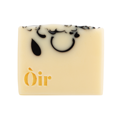 ÒIR Soap - Cedarwood, Clary Sage, Rose, Geranium, Vetiver