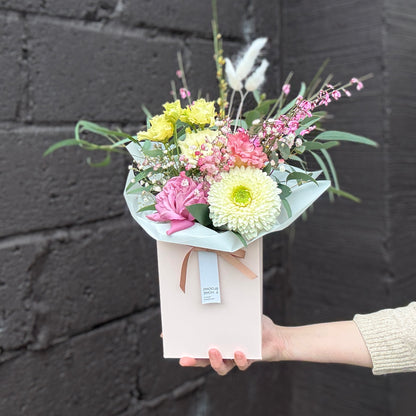 Seasonal Posey Jar