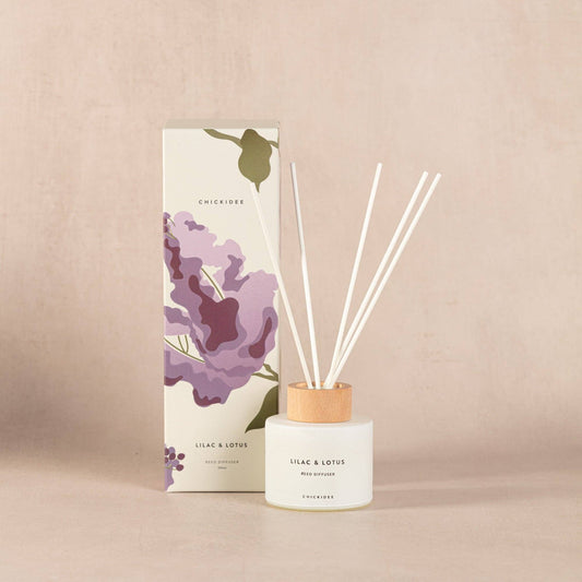 Lilac & Lotus Bloom Reed Diffuser