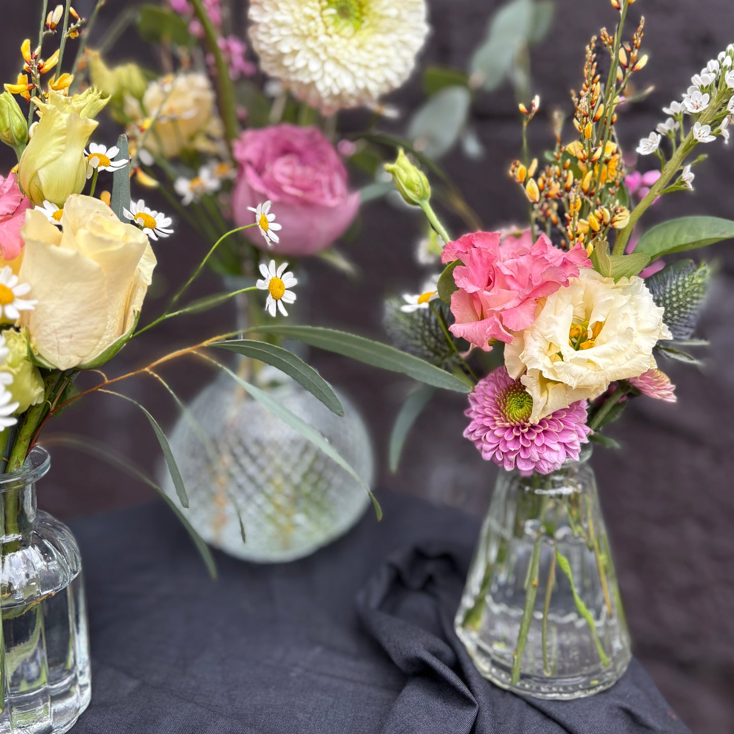 Bud Vase Trio