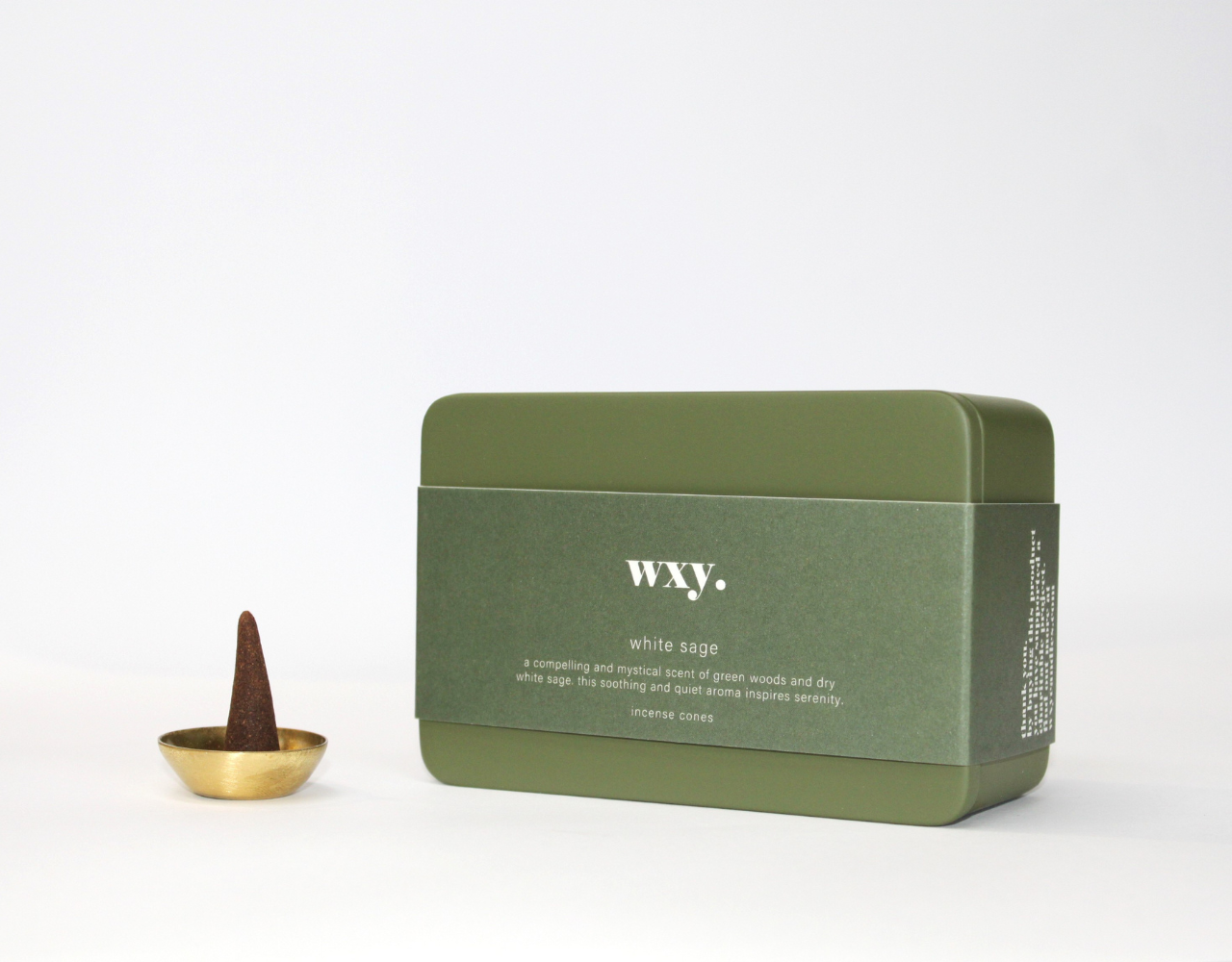 WXY Incense Cones: White Sage