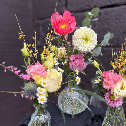 Bud Vase Trio