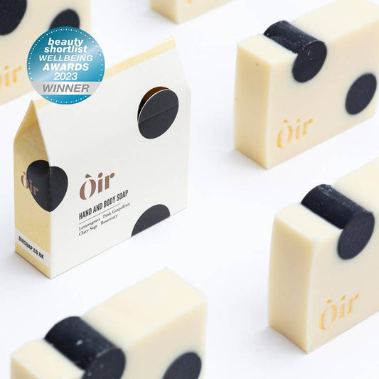 ÒIR Soap - Lemongrass, Pink Grapefruit, Clary Sage & Rosemary