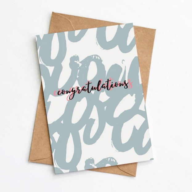 Congratulations Card