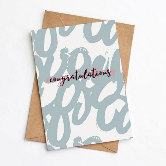 Congratulations Card