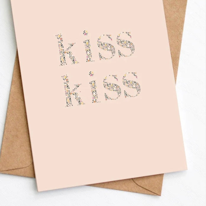 Kiss Kiss Card