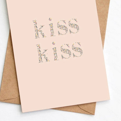 Kiss Kiss Card