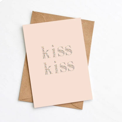 Kiss Kiss Card