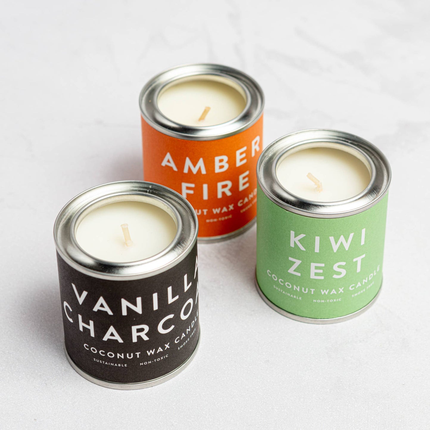 Amber Fire Conscious Candle