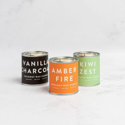 Amber Fire Conscious Candle